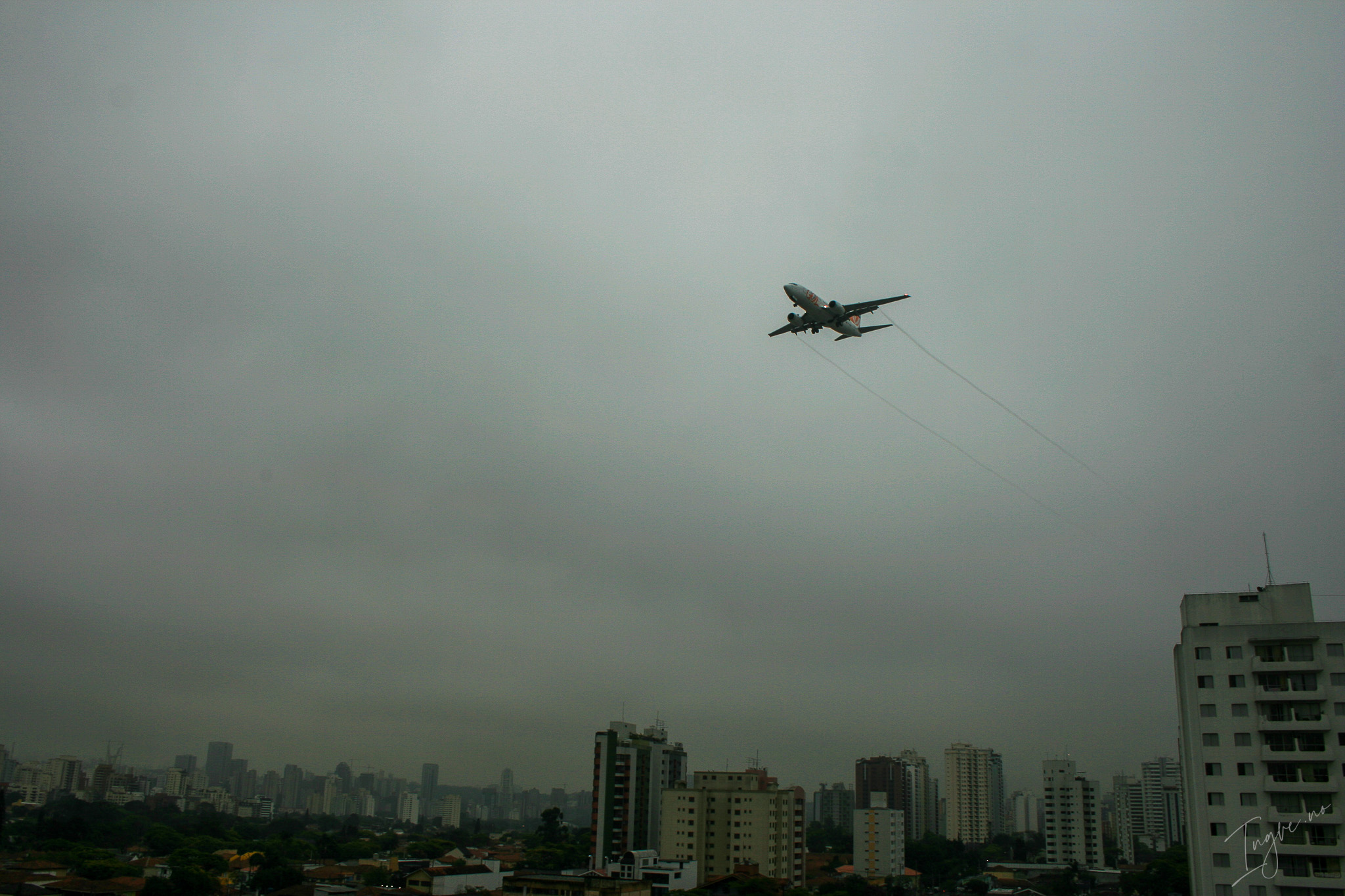 View from Ibirapuera Shopping, October 2007